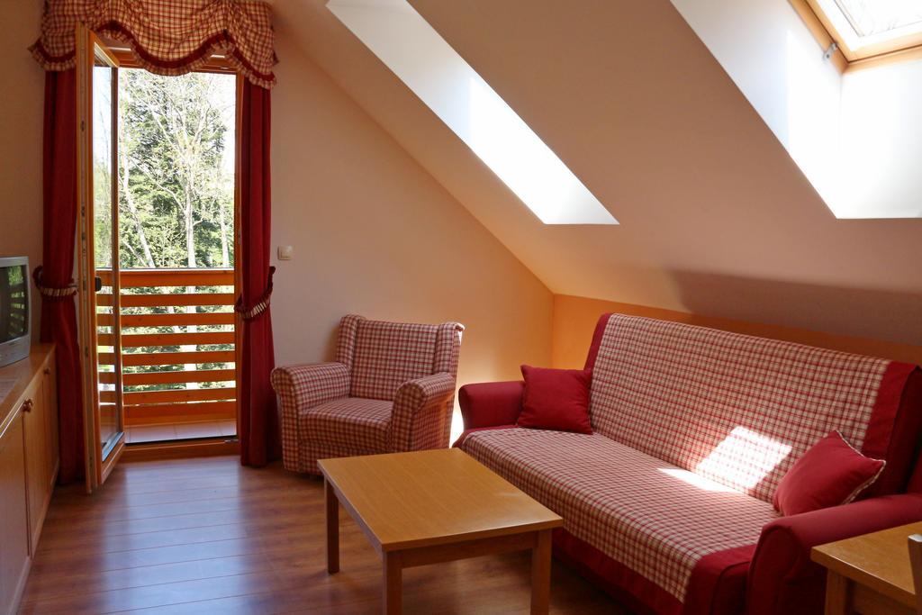 Aparthotel Snjezna Kraljica Stubicke Toplice Zimmer foto